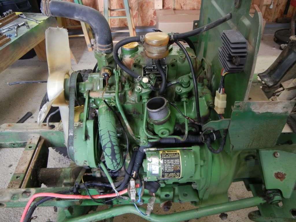 My 650 John Deere Restoration (Lots of Pictures) My Tractor Forum